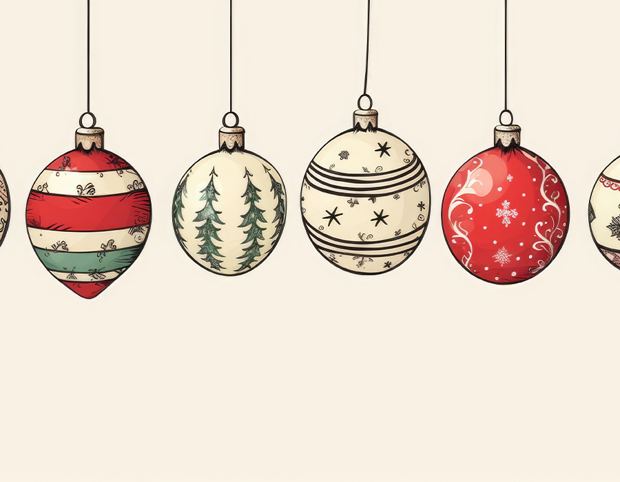 Special Events - Vector Ornaments Hanging